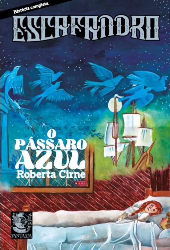 Escafandro: O Pássaro Azul