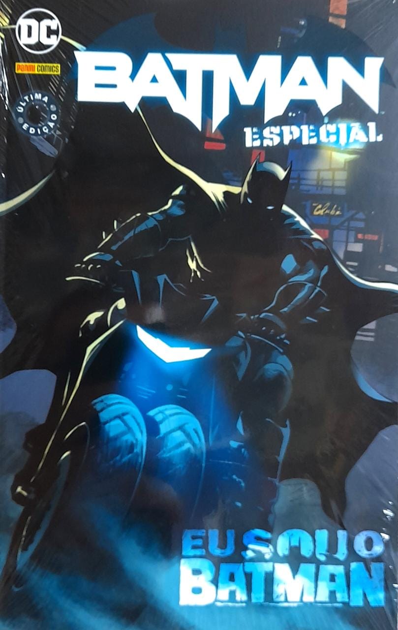 Batman Especial 12: Eu Sou o Batman