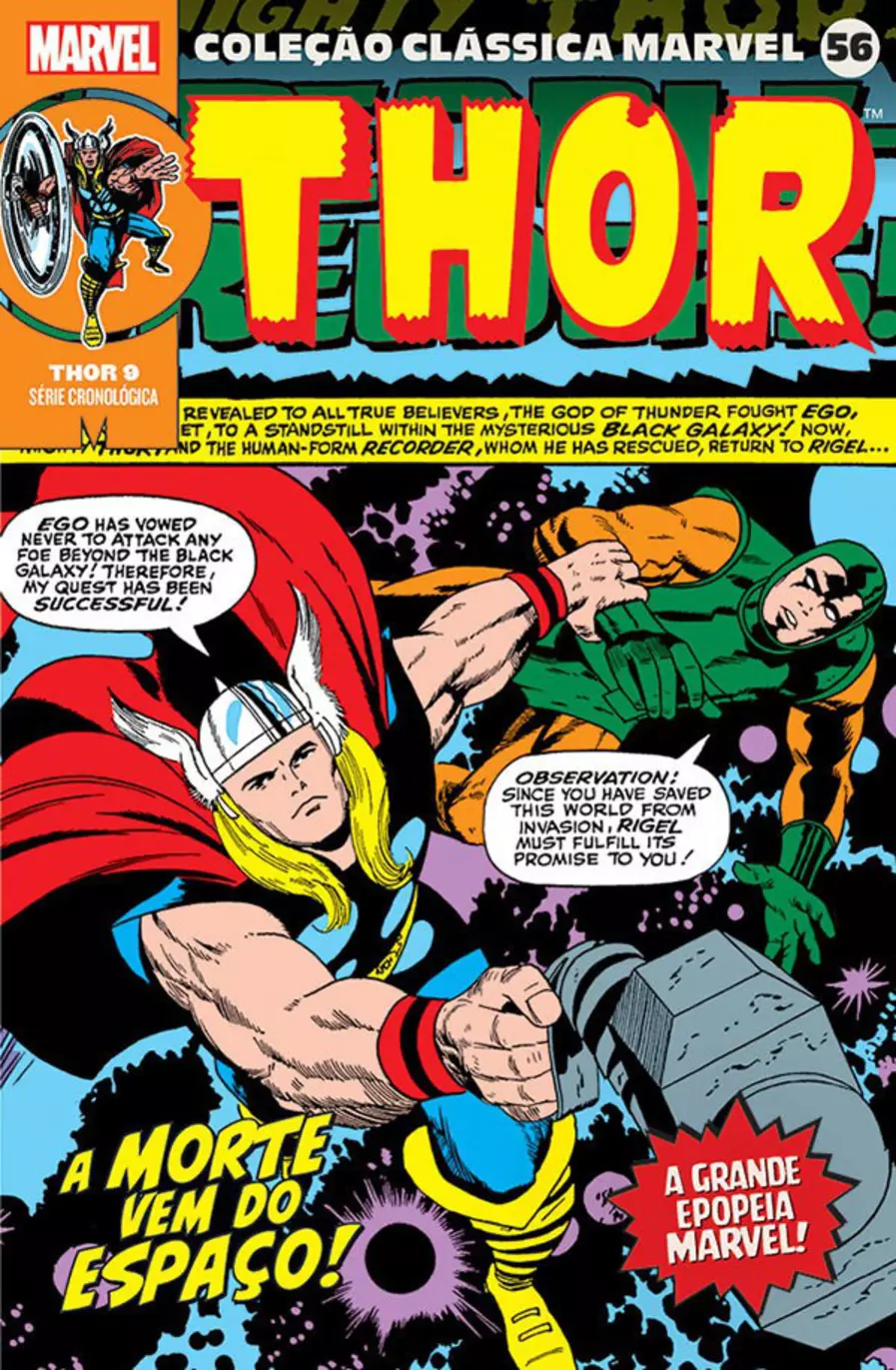 Coleção Clássica Marvel 56: Thor 09