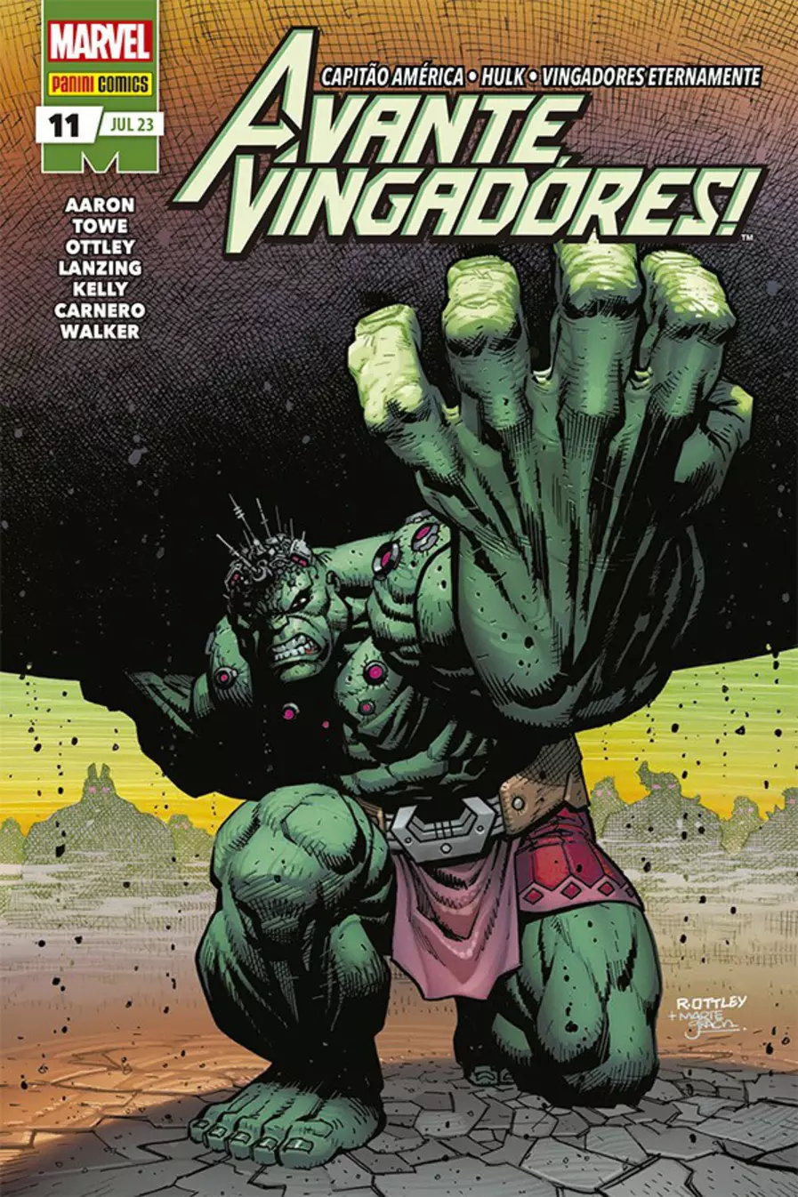 Avante Vingadores 11