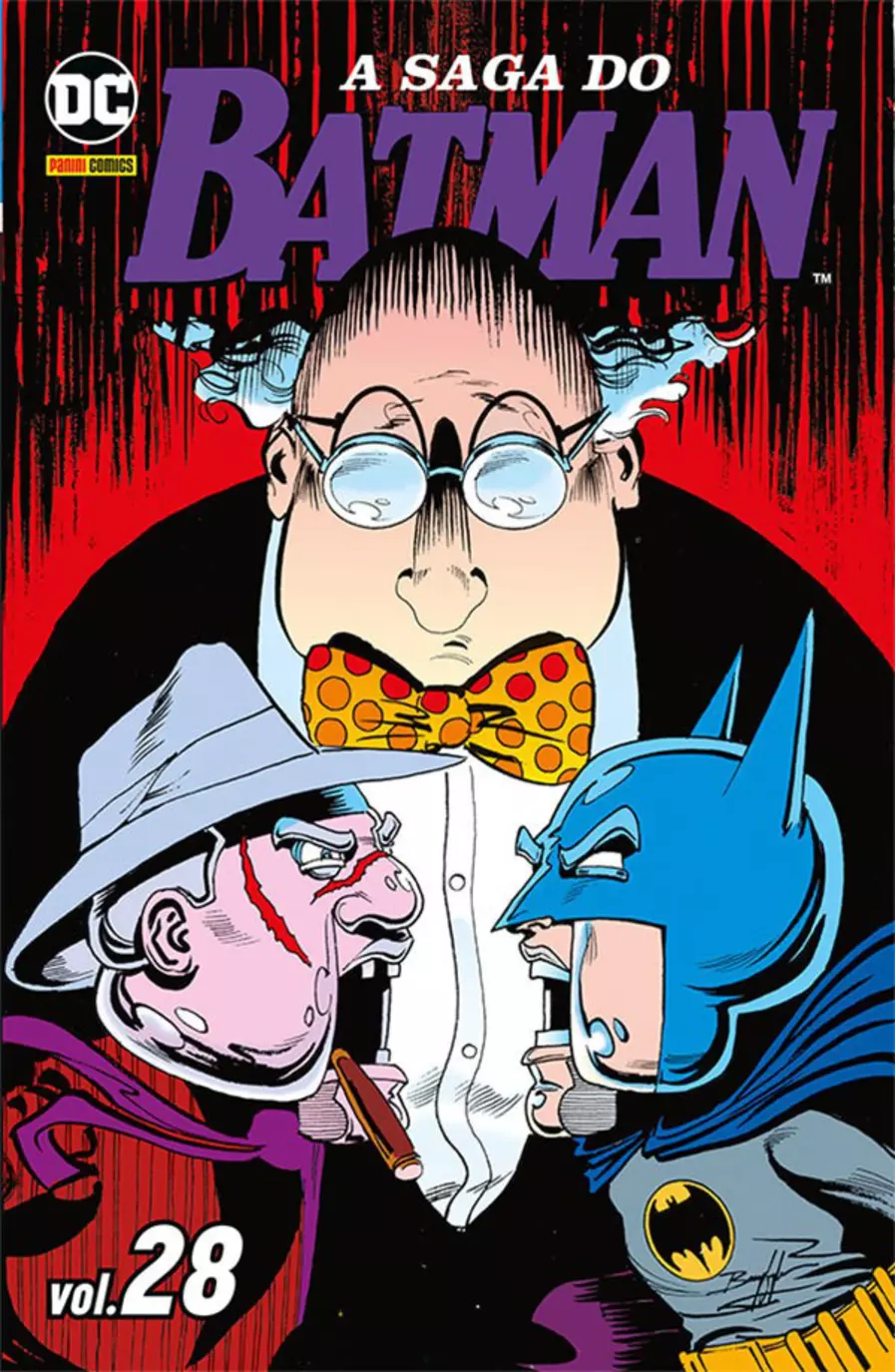 A Saga do Batman 28