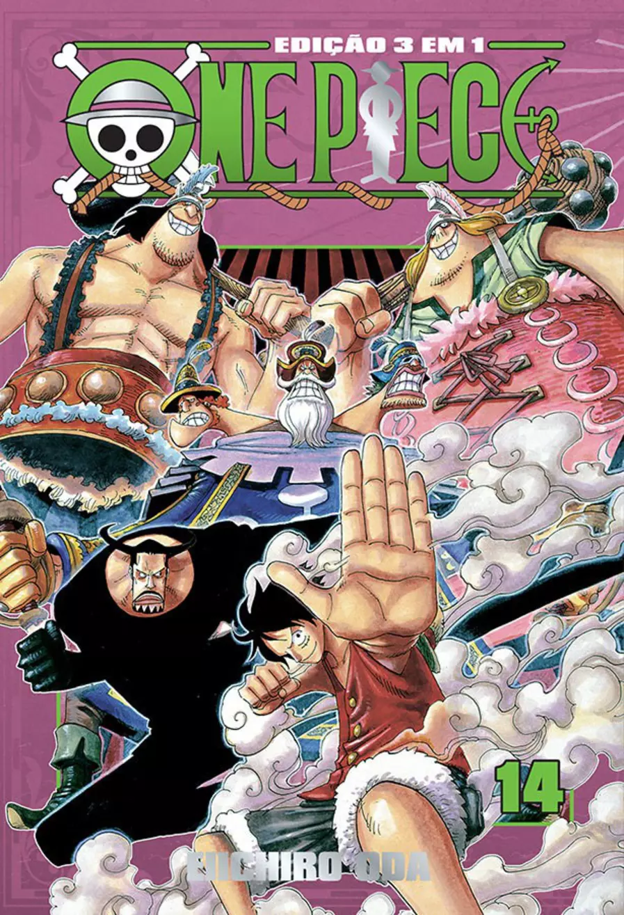 One Piece 3 em 1 - 14