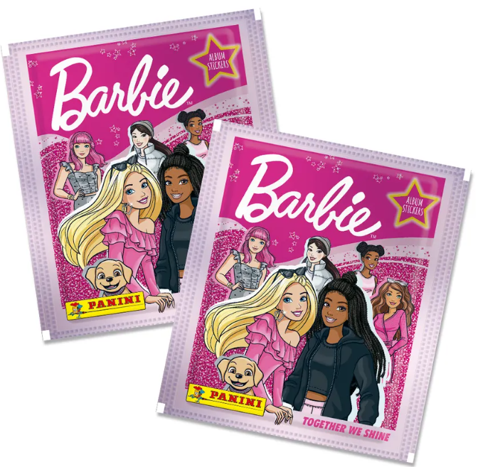 Pacote de Figurinha: Barbie