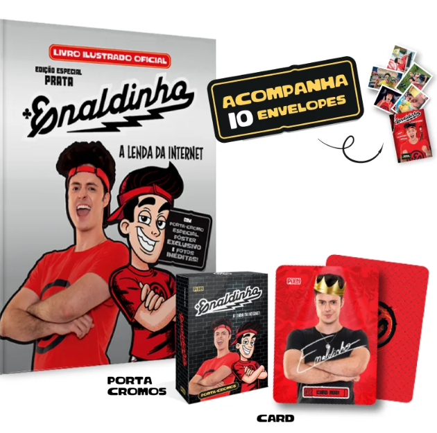 Álbum: Enaldinho (Prata)