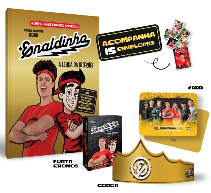 Álbum: Enaldinho (Ouro)