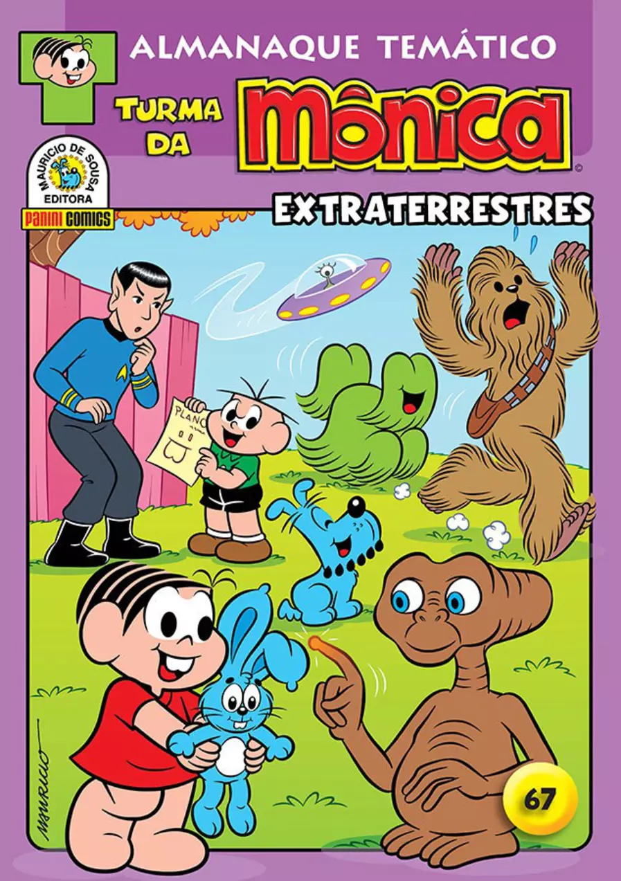 Almanaque Temático 67: Extraterrestres