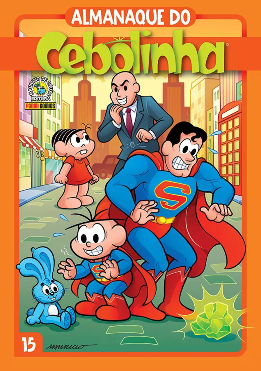 Almanaque do Cebolinha 15 (2022)