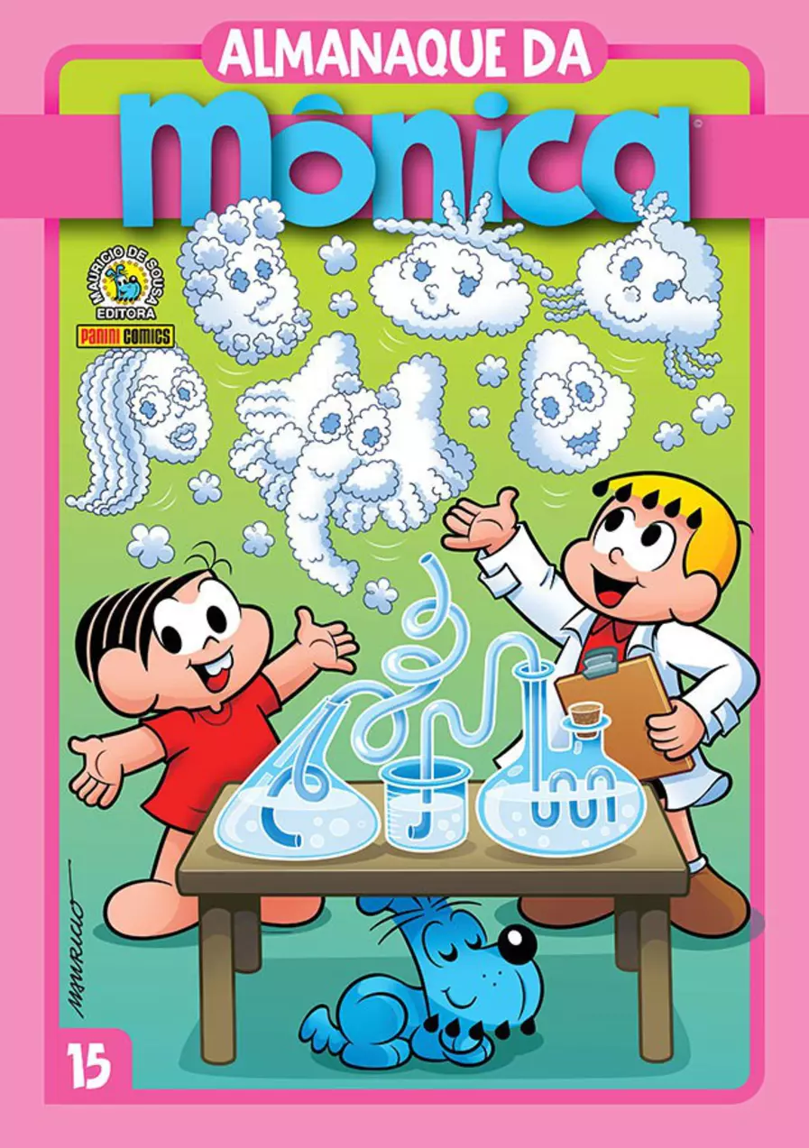 Almanaque da Mônica 15 (2022)