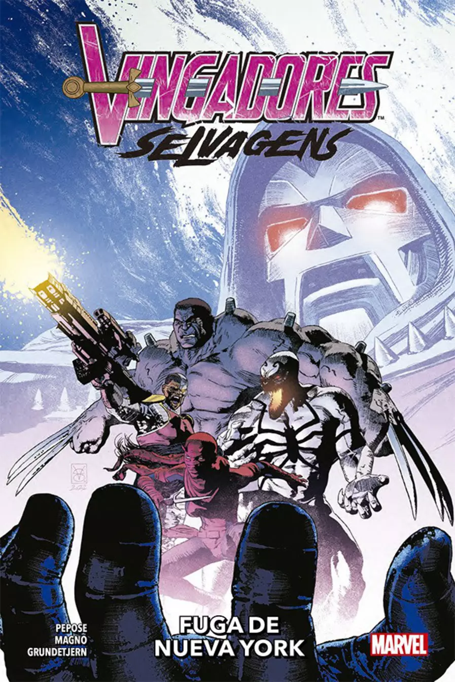 Vingadores Selvagens 07: Fuga de Nueva York