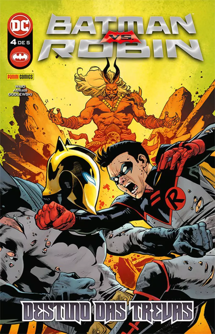 Batman vs Robin 04