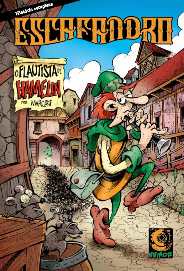 Escafandro: O Flautista de Hamelin