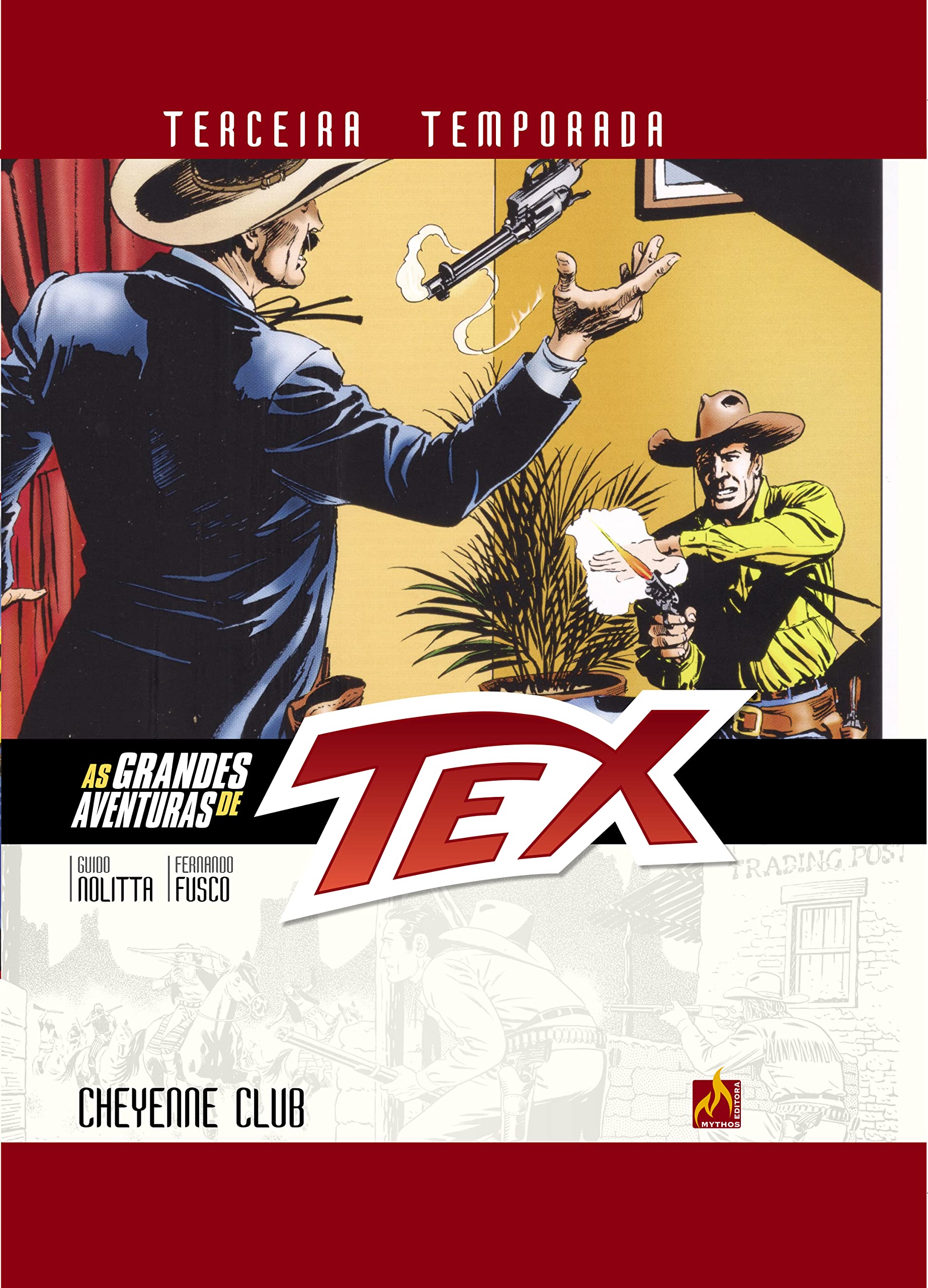As Grandes Aventuras de TEX 2: Cheyenne Club (3º Temporada)