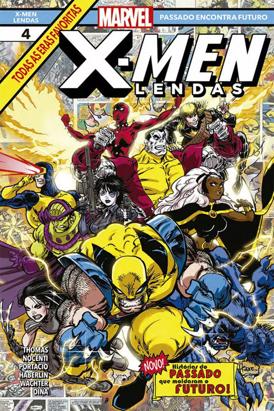 X-Men Lendas 04
