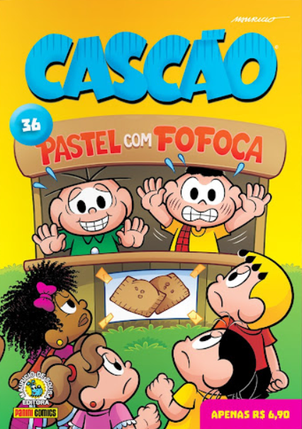 Cascão 36: Pastel com fofoca