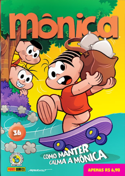 Mônica 36: Como manter calma a mônica