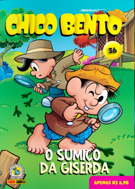 Chico Bento 36: O Sumiço Da Giserda