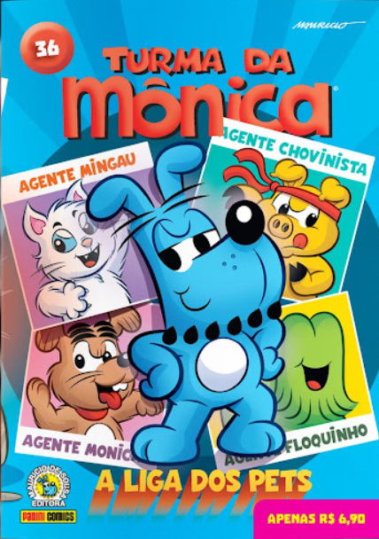 Turma da Mônica 36: A Liga Dos Pets