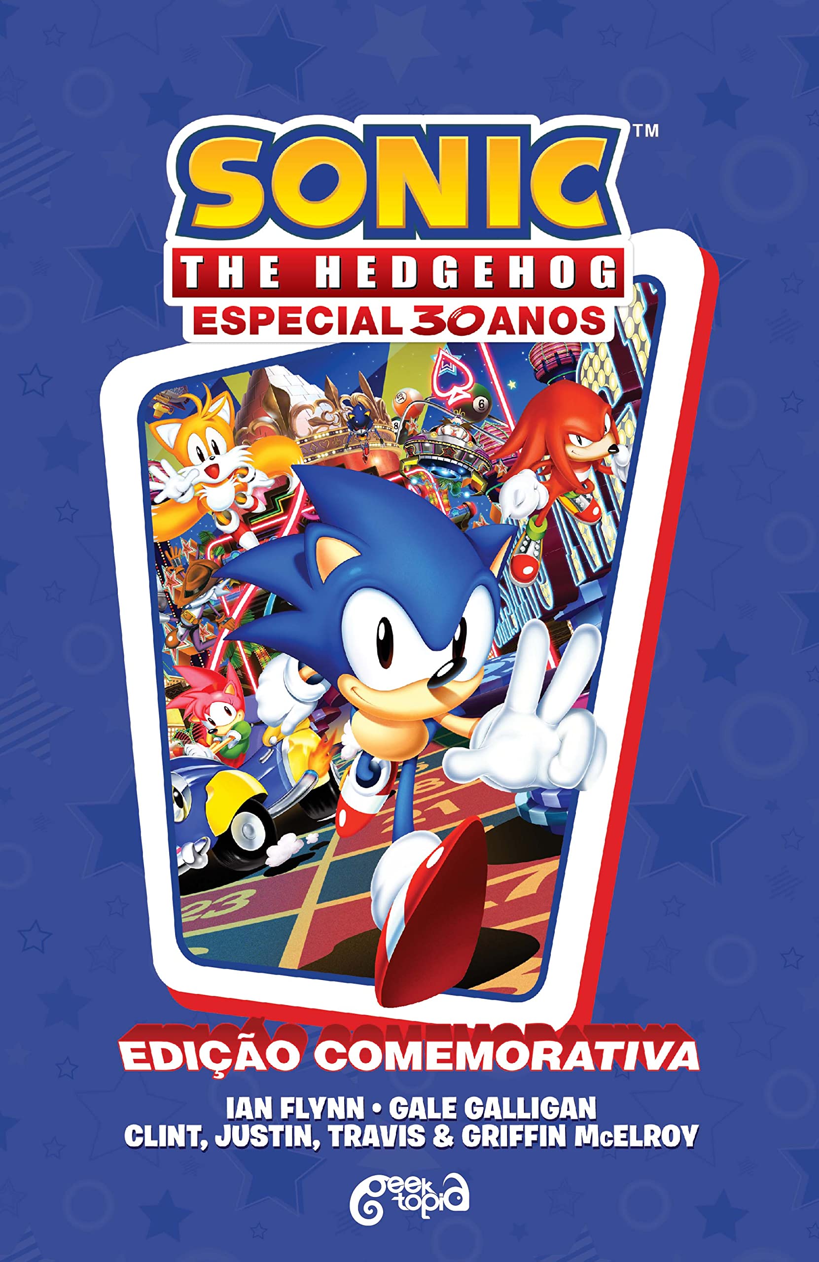 Sonic The Hedgehog: Especial 30 Anos