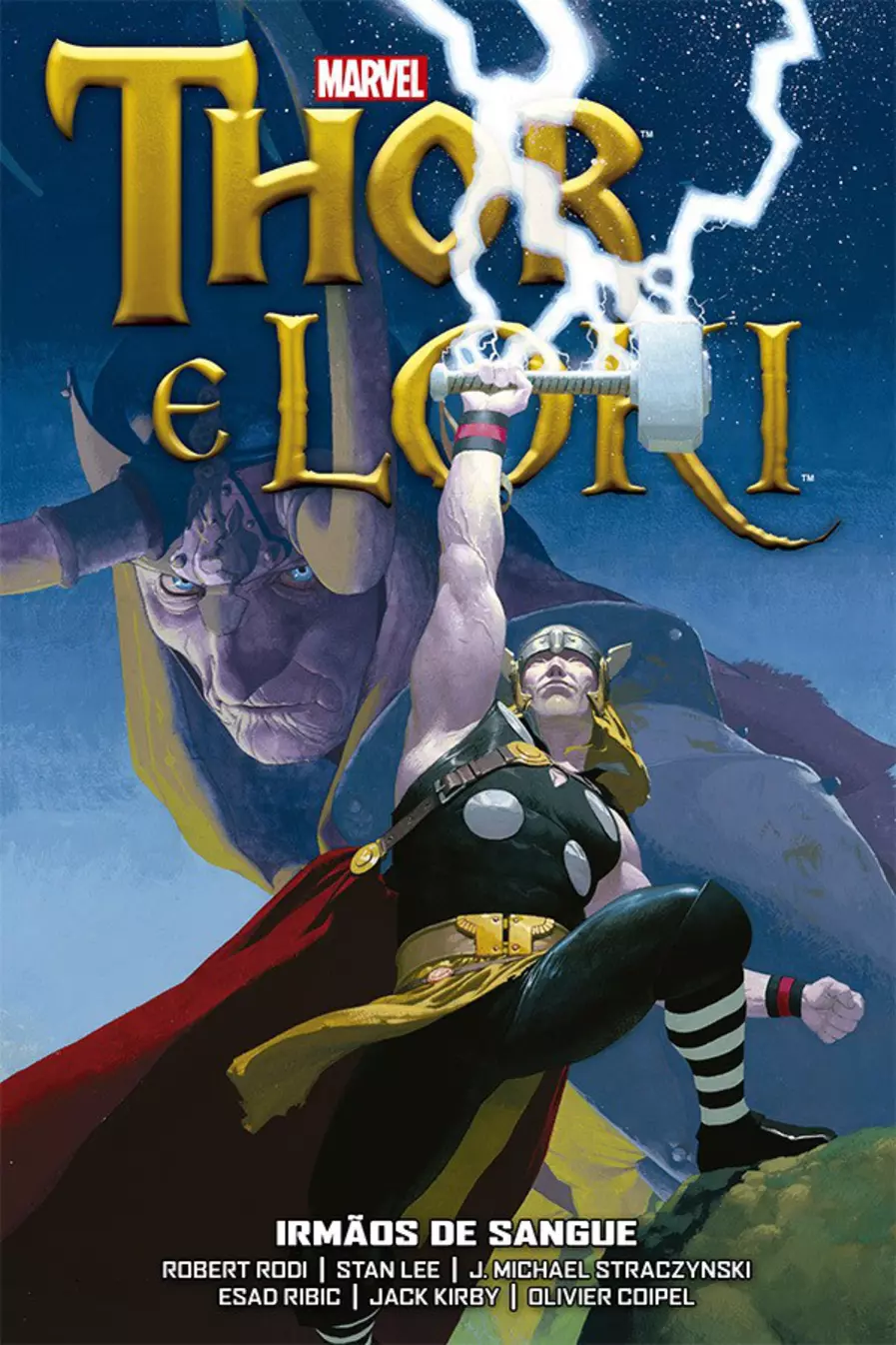 Thor e Loki: Irmãos de Sangue 01