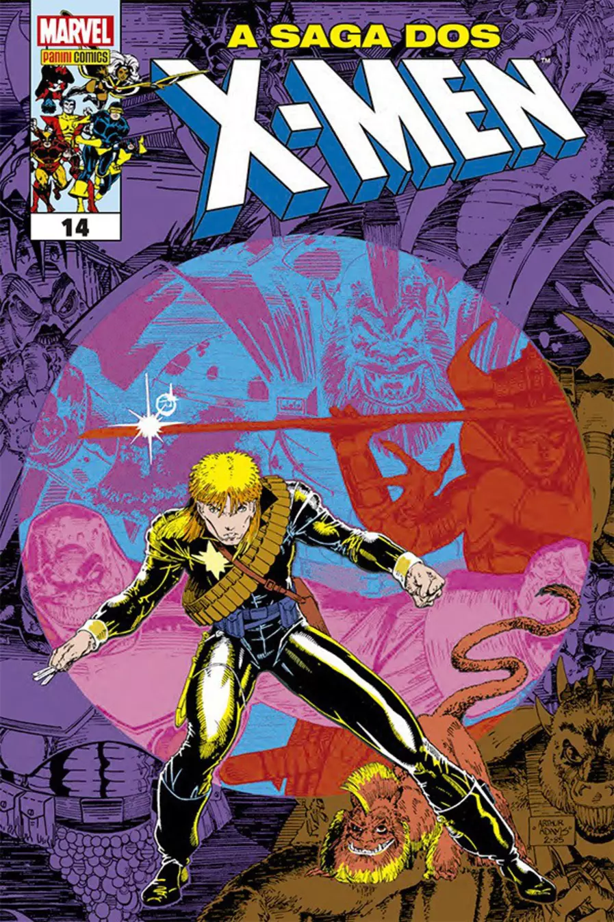 A Saga dos X-Men 14