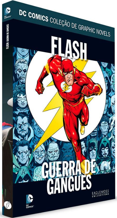 Flash: Guerra de Gangues - Eaglemoss #56