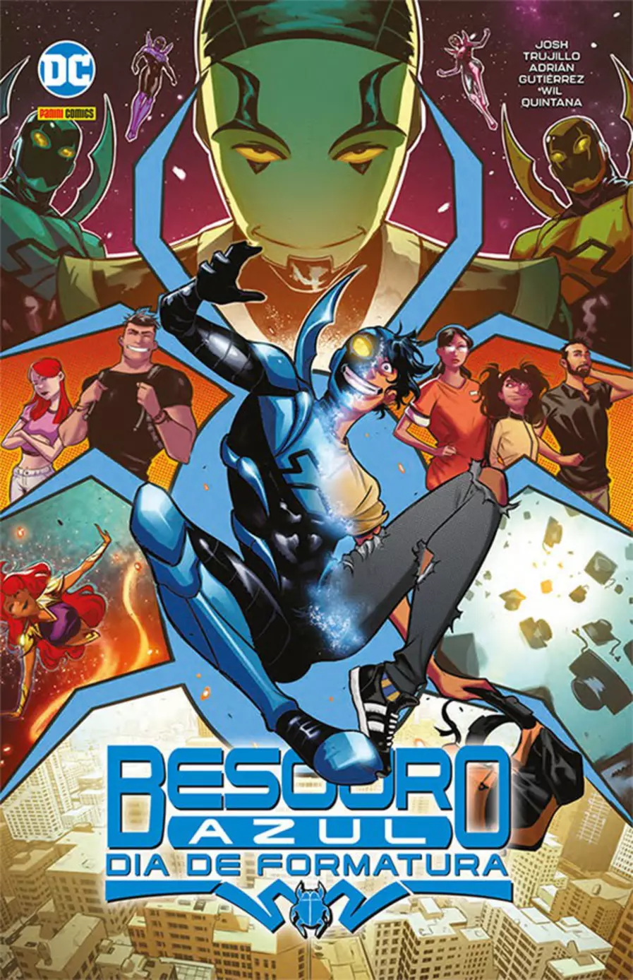 Besouro Azul: Dia Da Formatura