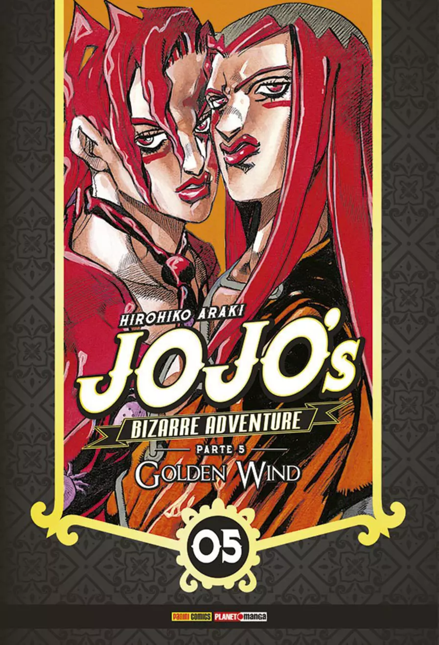 Jojo's: Golden Wind 05