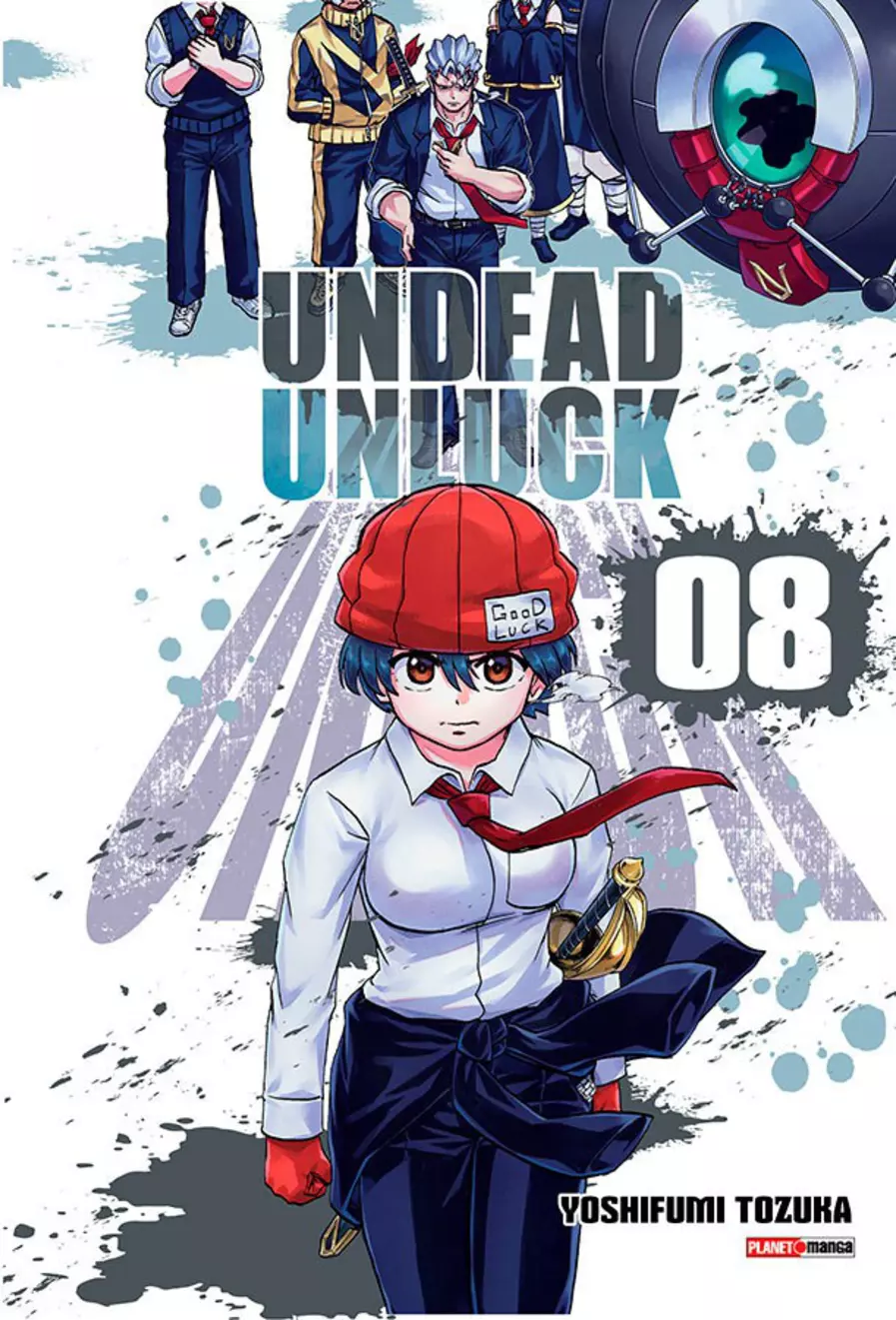 Undead Unluck 08