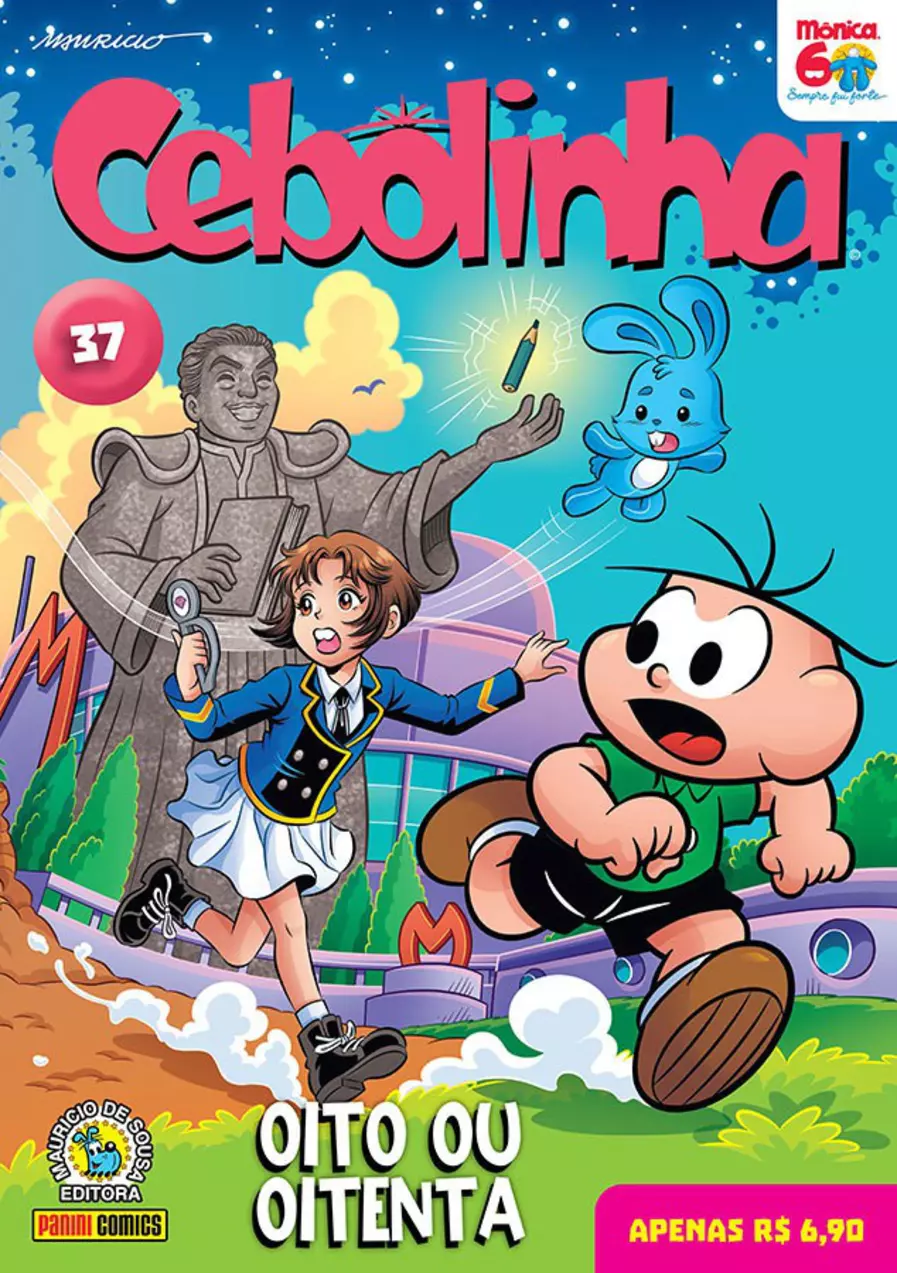 Cebolinha 37: Oito ou Oitenta