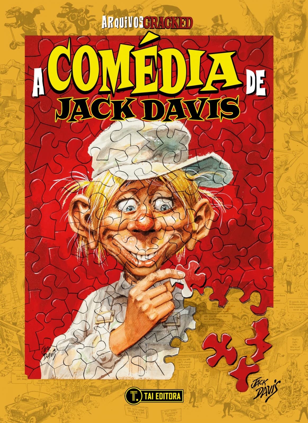 A Comédia de Jack Davis
