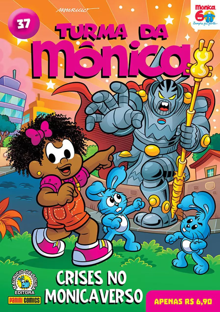 Turma da Mônica 37: Crises No Monicaverso