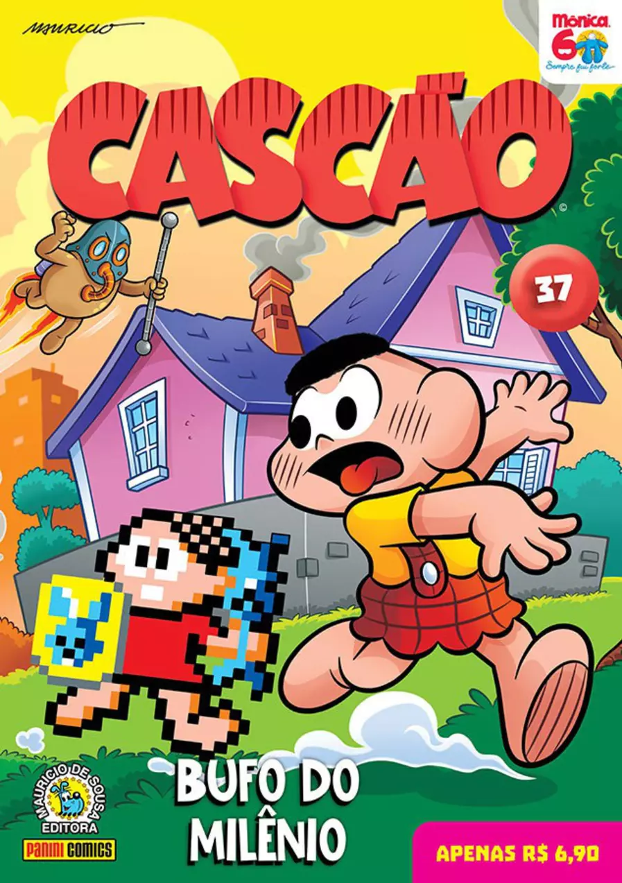 Cascão 37: Bufo Do Milênio