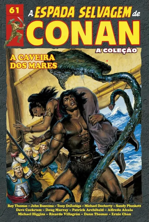 Coleção A Espada Selvagem de Conan 61
