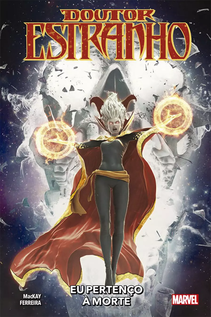 Doutor Estranho 01: Eu Pertenço a Morte
