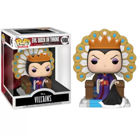 FUNKO Evil Queen on Throne 1088 (Disney Villains)