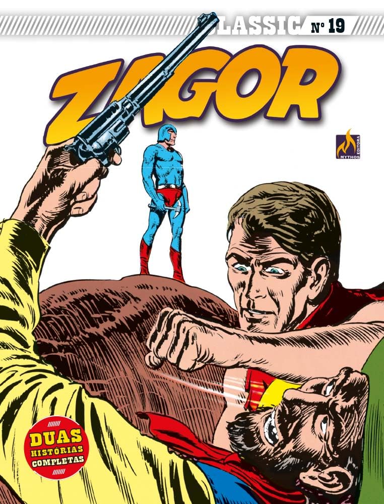 Zagor Classic 19