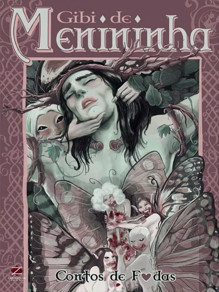 Gibi de Menininha 03: Contos de Fadas (Ed. Autografada)