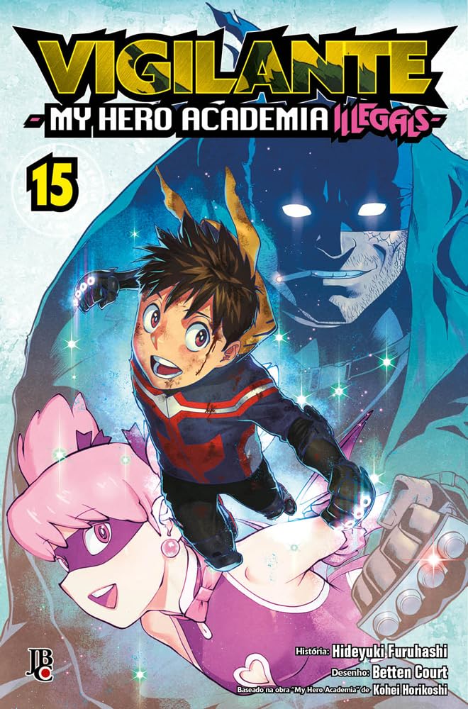 Vigilante 15: My Hero Academia Illegals