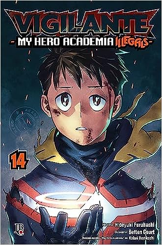 Vigilante 14: My Hero Academia Illegals