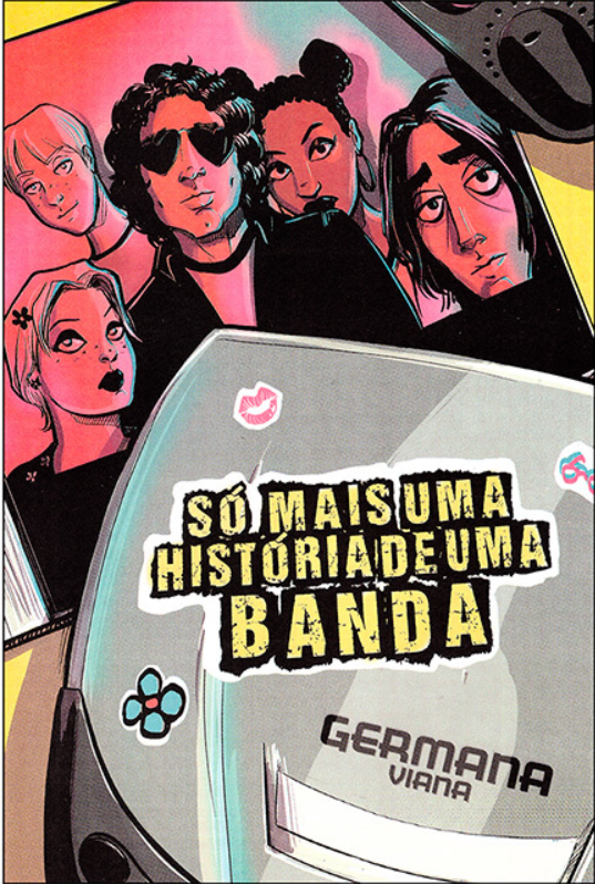 Só Mais Uma História de Uma Banda (Ed. Autografada)