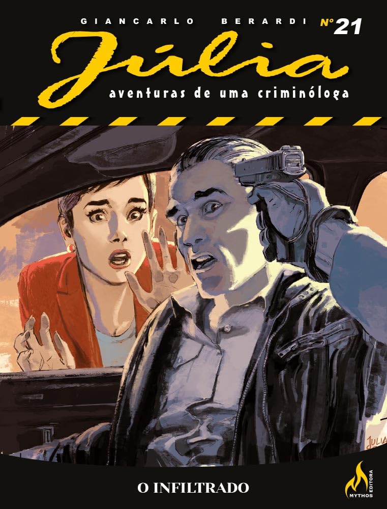 Julia Kendall 21: Nova Série