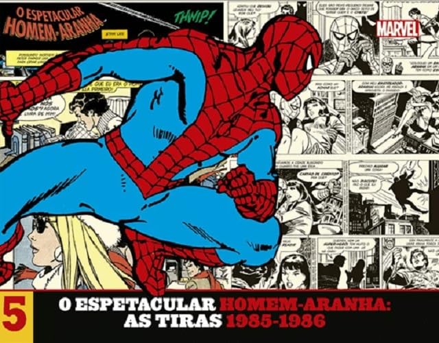 O Espetacular Homem-Aranha 5: As Tiras  (1985-1986)