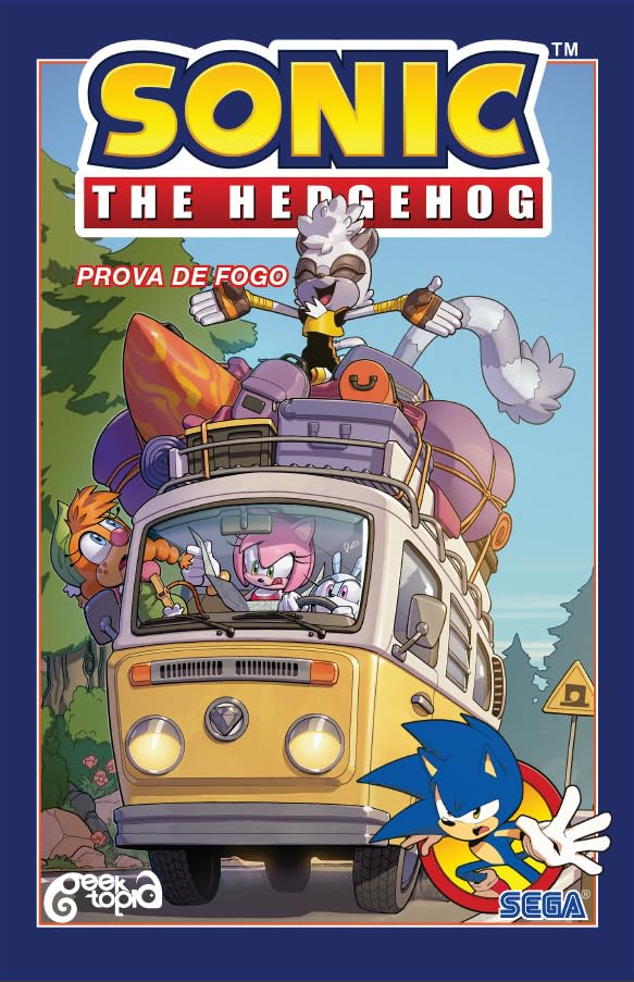 Sonic The Hedgehog  12: Prova De Fogo