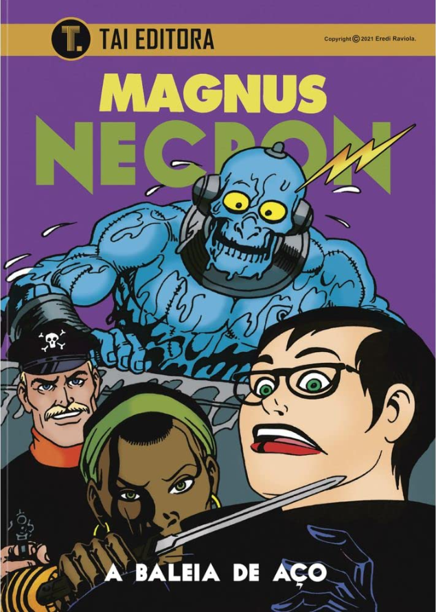 Necron 07: A Baleia de Aço