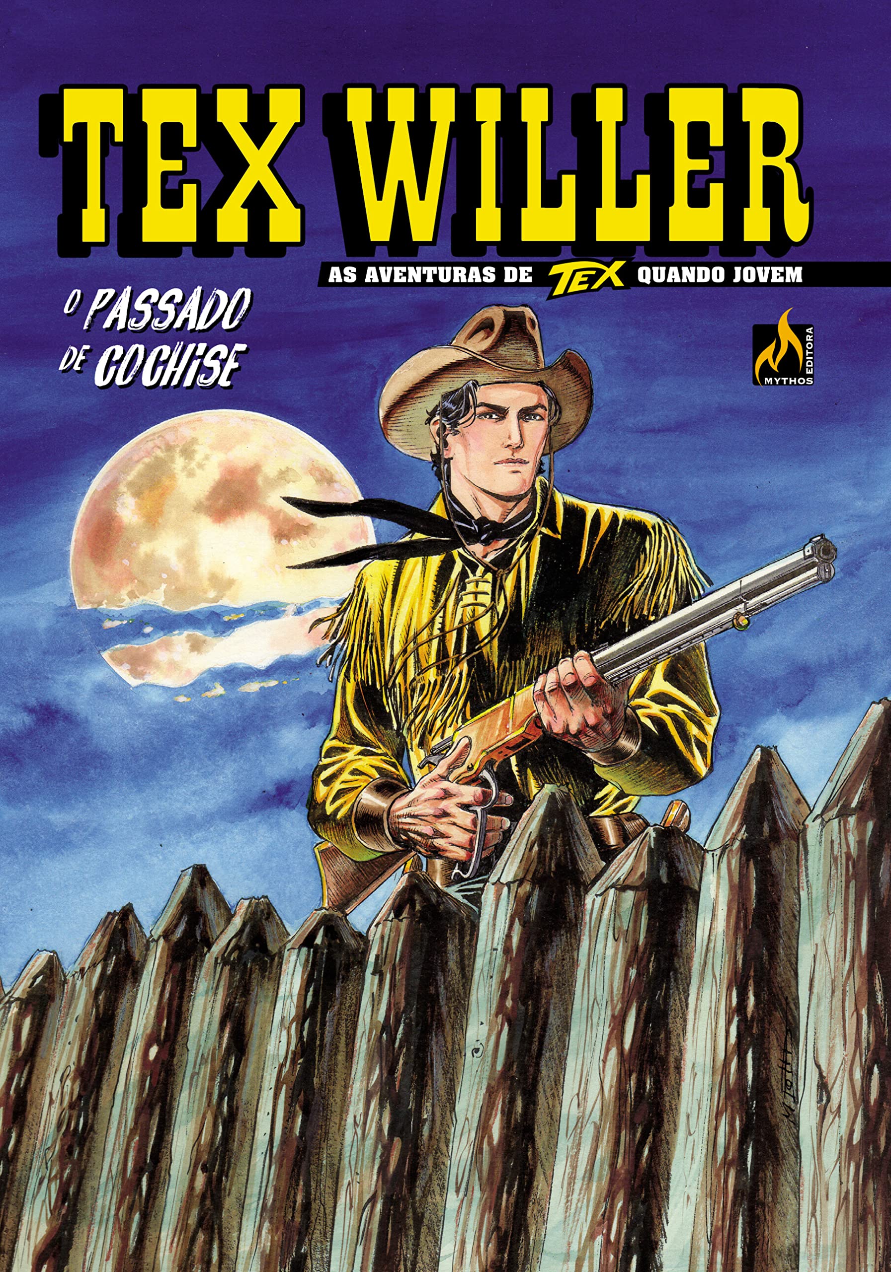 Tex Willer 48: O passado de cochise