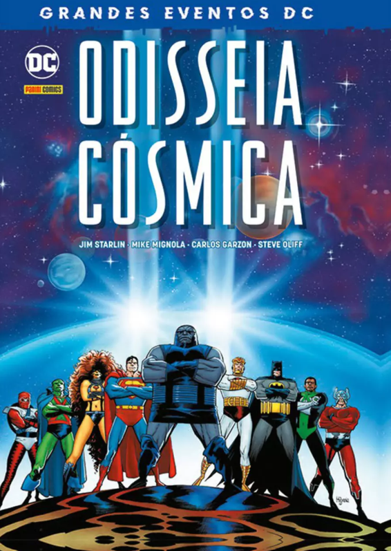 Odisseia Cósmica: Grandes Eventos DC