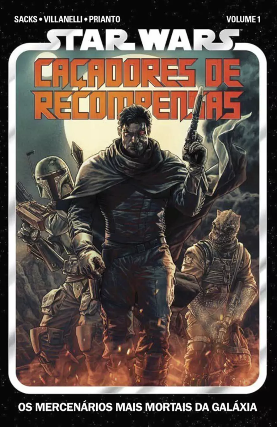 Star Wars: Caçadores de Recompensas 01 - Os Mercenários Mais Mortais da Galáxia