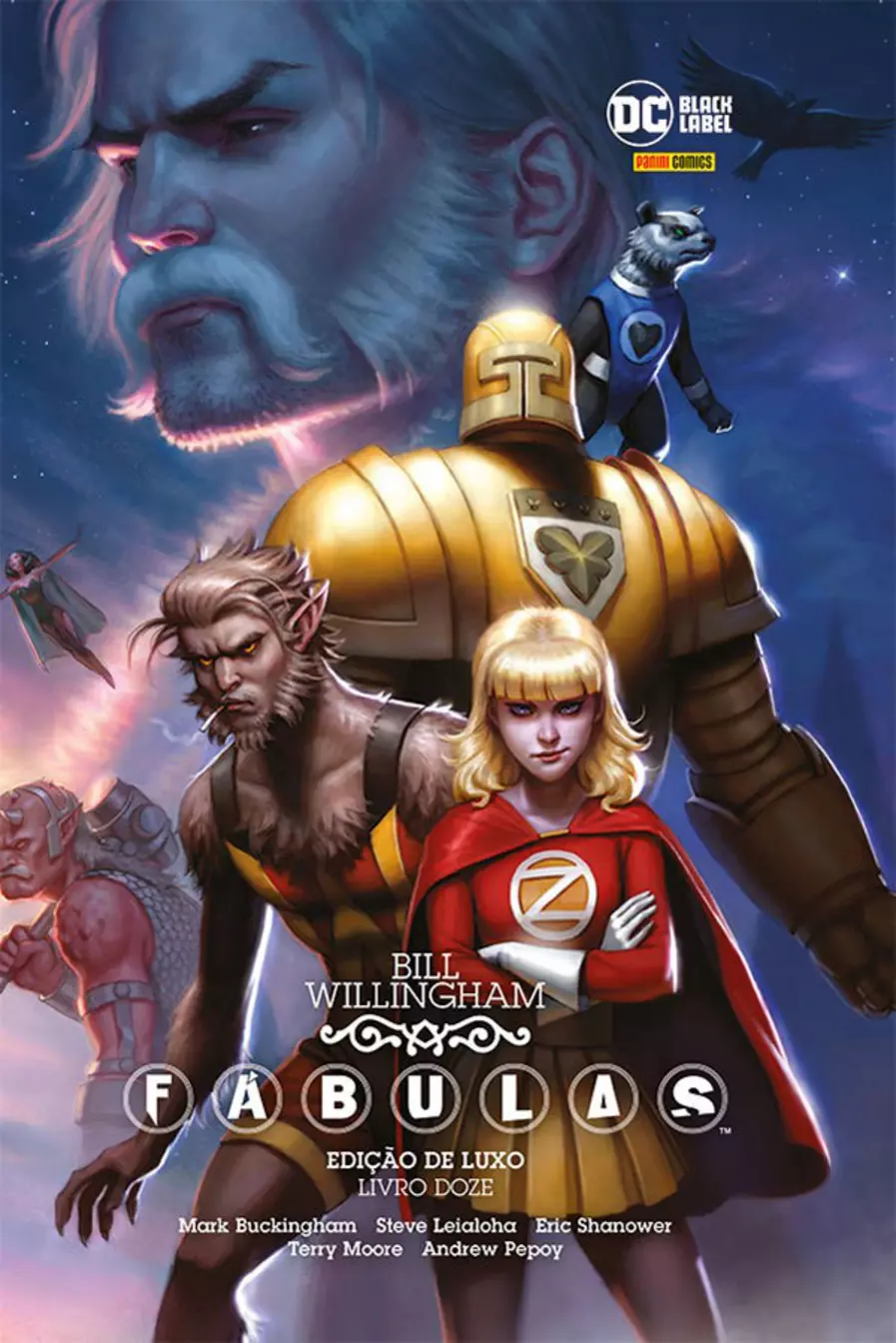 Fábulas 12: Edição de Luxo