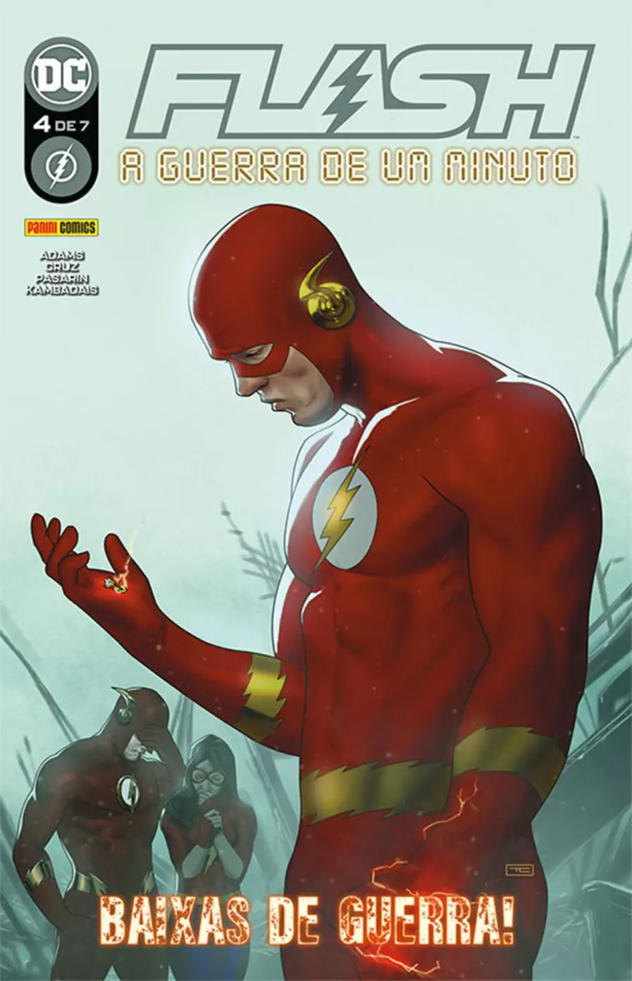Flash 04: A Guerra De Um Minuto