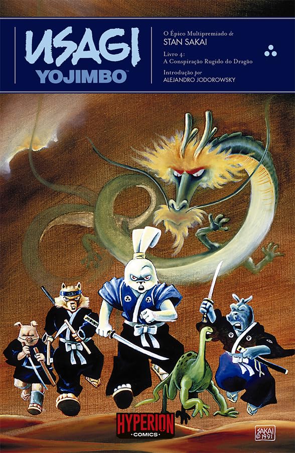 Usagi Yojimbo 4